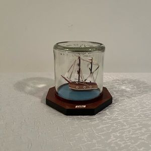 Miniature Model Ship